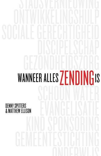 Cover image for Wanneer Alles Zending Is