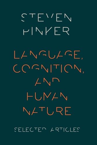 Cover image for Language, Cognition, and Human Nature