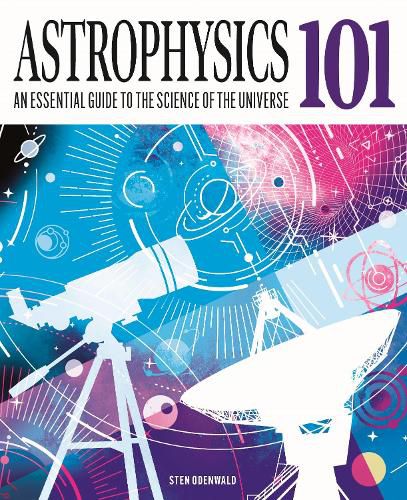 Cover image for Astrophysics 101