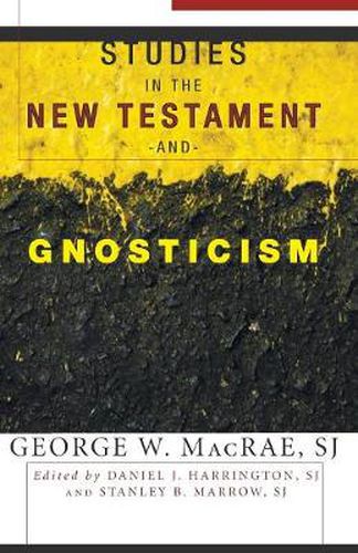 Cover image for Studies in the New Testament and Gnosticism