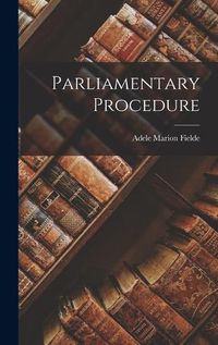 Cover image for Parliamentary Procedure