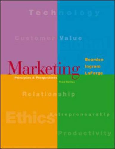 Cover image for Marketing, Principles & Perspectives