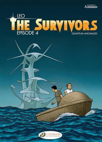 Cover image for Survivors the Vol. 4: Episode 4