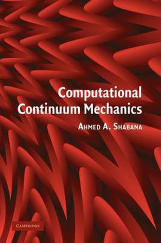 Cover image for Computational Continuum Mechanics