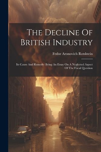 Cover image for The Decline Of British Industry