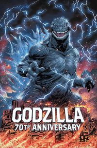 Cover image for Godzilla's 70th Anniversary