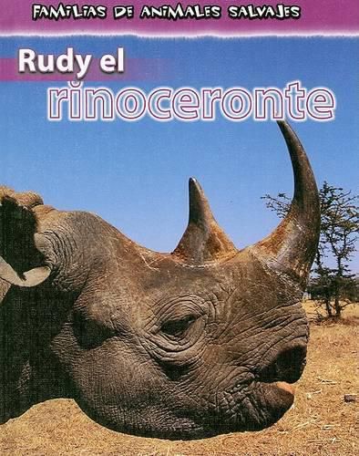 Cover image for Rudy el Rinoceronte