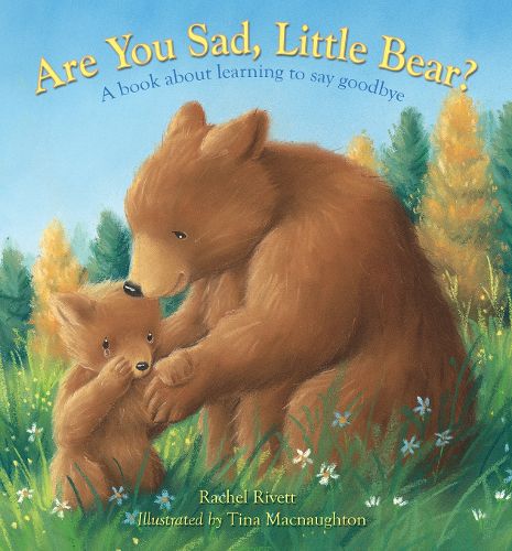 Cover image for Are You Sad, Little Bear?: A book about learning to say goodbye