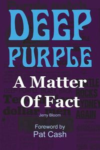 Cover image for Deep Purple: A Matter of Fact