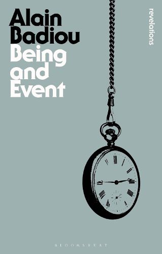 Cover image for Being and Event