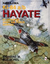 Cover image for Nakajima Ki-84 A/B Hayata: Japanese Army Air Force Service