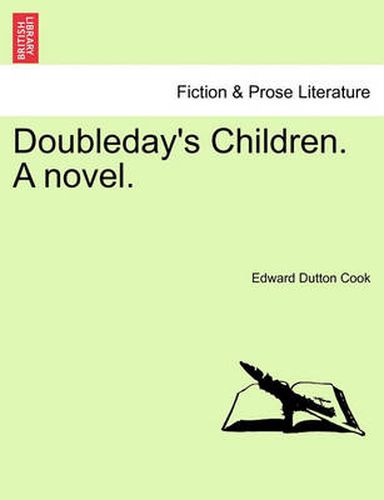 Cover image for Doubleday's Children. a Novel.