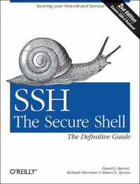 Cover image for SSH, The Secure Shell