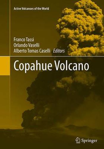 Cover image for Copahue Volcano
