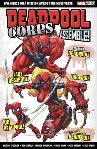 Cover image for Marvel Select Deadpool Corps Assemble!