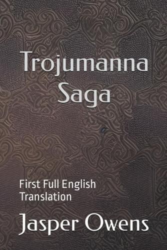 Cover image for Trojumanna Saga