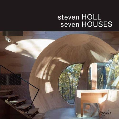 Cover image for Steven Holl: Seven Houses