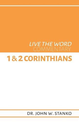 Cover image for Live the Word Commentary: 1 & 2 Corinthians