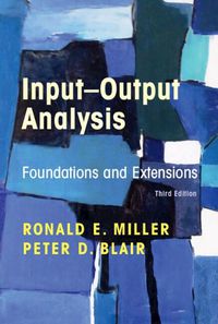 Cover image for Input-Output Analysis: Foundations and Extensions