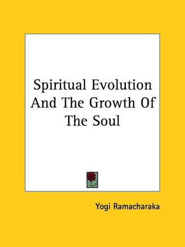 Cover image for Spiritual Evolution and the Growth of the Soul