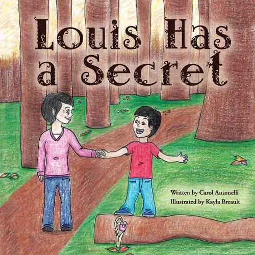 Cover image for Louis Has a Secret