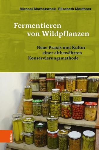 Cover image for Fermentieren von Wildpflanzen: Neue Praxis und Kultur einer altbewAhrten Konservierungsmethode