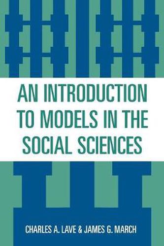 Cover image for An Introduction to Models in the Social Sciences