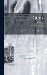 Cover image for Tertium Quid