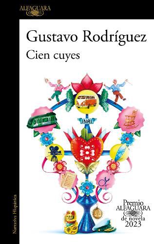 Cover image for Cien cuyes (Premio Alfaguara 2023) / One Hundred Guinea Pigs