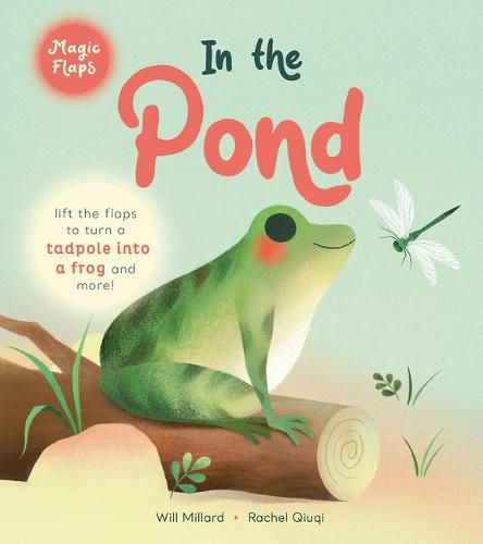 Cover image for In the Pond: A Magic Flaps Book