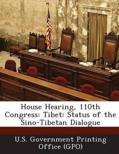 Cover image for House Hearing, 110th Congress