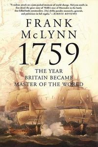 Cover image for 1759: The Year Britain Became Master of the World