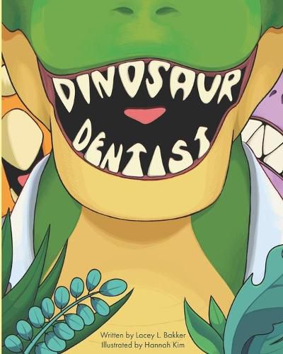 Cover image for Dinosaur Dentist