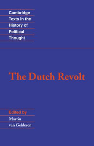 Cover image for The Dutch Revolt