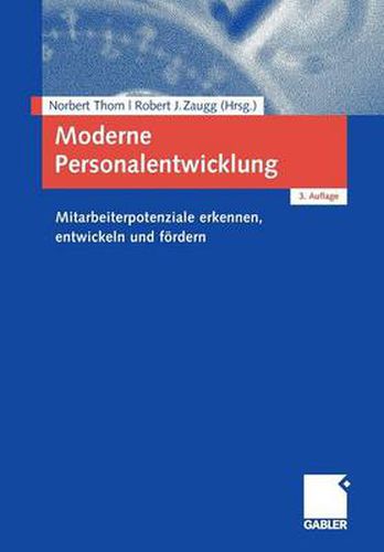 Cover image for Moderne Personalentwicklung: Mitarbeiterpotenziale Erkennen, Entwickeln Und Foerdern