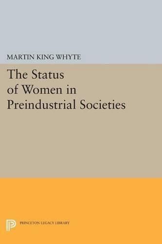 Cover image for The Status of Women in Preindustrial Societies