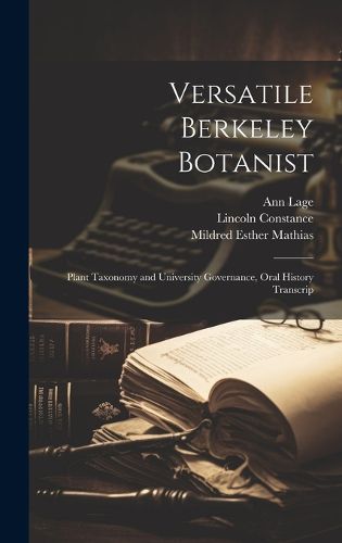 Cover image for Versatile Berkeley Botanist