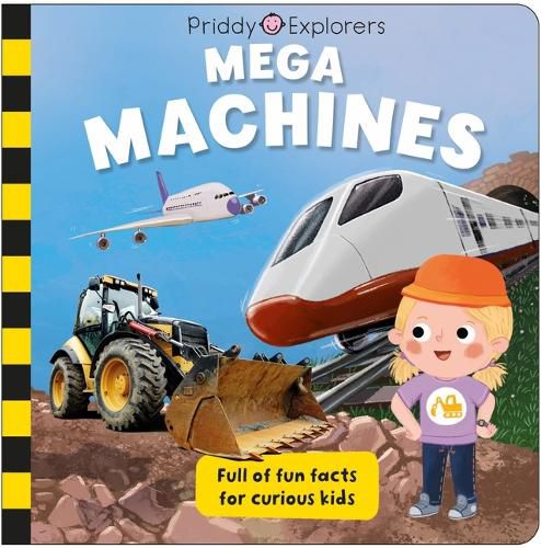 Cover image for Priddy Explorers: Mega Machines