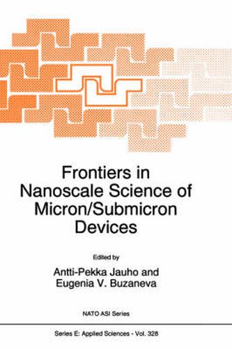 Cover image for Frontiers in Nanoscale Science of Micron/Submicron Devices