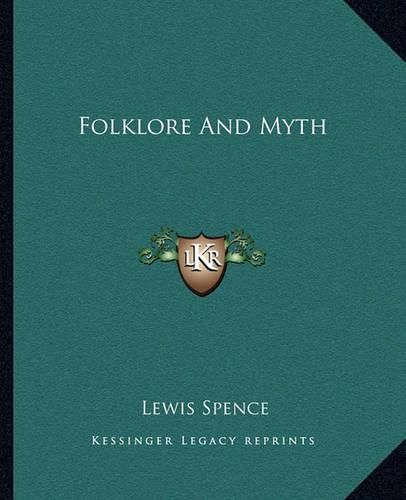 Folklore and Myth