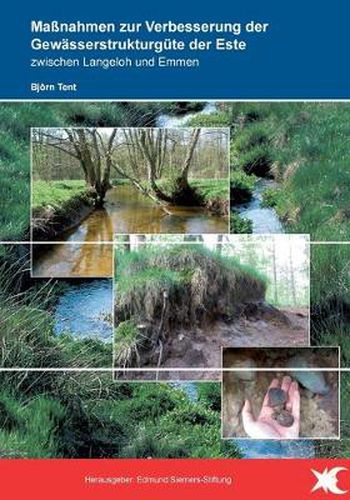 Cover image for Massnahmen zur Verbesserung der Gewasserstrukturgute der Este zwischen Langeloh und Emmen