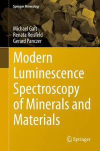 Cover image for Modern Luminescence Spectroscopy of Minerals and Materials