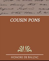 Cover image for Cousin Pons