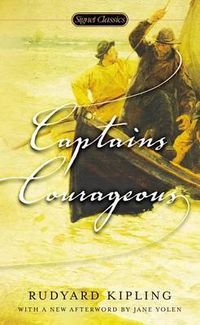 Cover image for Captains Courageous