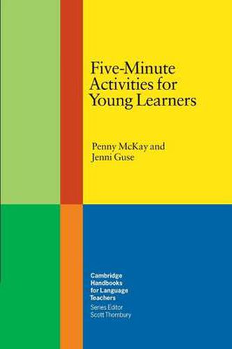Cover image for Five-Minute Activities for Young Learners