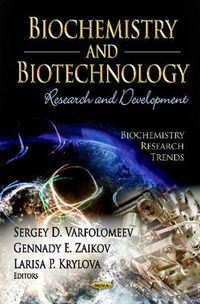 Cover image for Biochemistry & Biotechnology: Research & Development