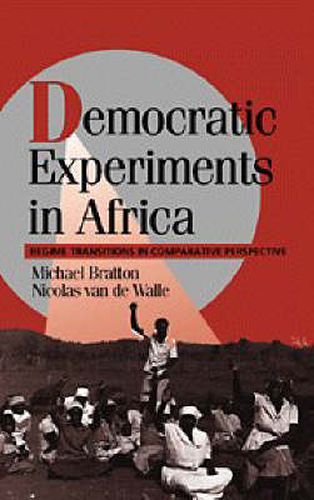 Cover image for Democratic Experiments in Africa: Regime Transitions in Comparative Perspective