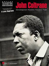 Cover image for John Coltrane - A Love Supreme