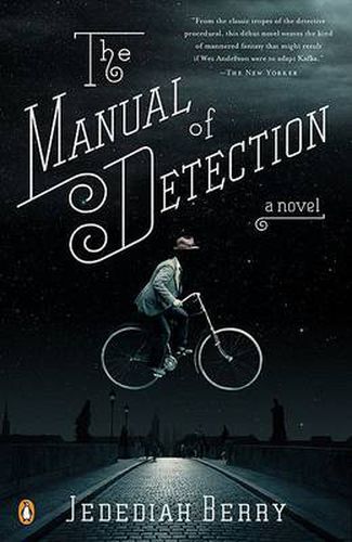Cover image for The Manual of Detection: A Novel