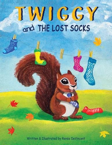 Cover image for Twiggy and the Lost Socks